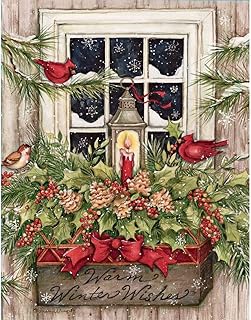 Christmas Cards Boxed Window Box