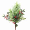 Pick Spray Frosted Evergreen