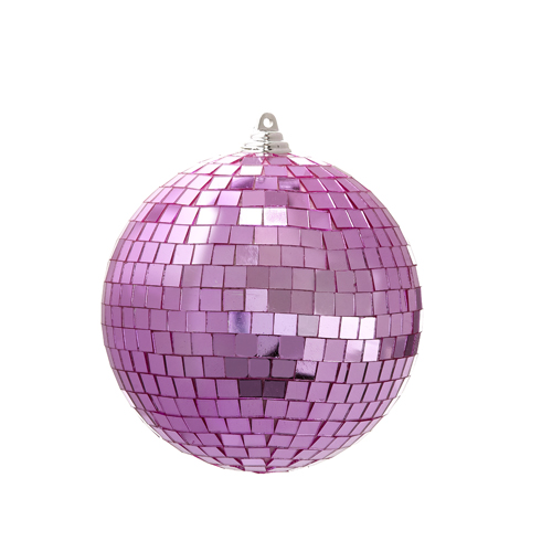 Ornament Pink Disco Ball