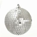 Ornament Disco Ball Silver