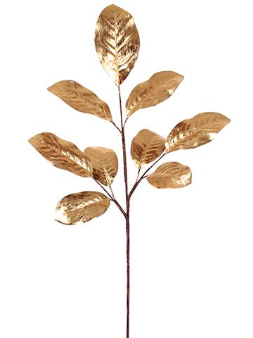 Spray Magnolia Leaf Gold