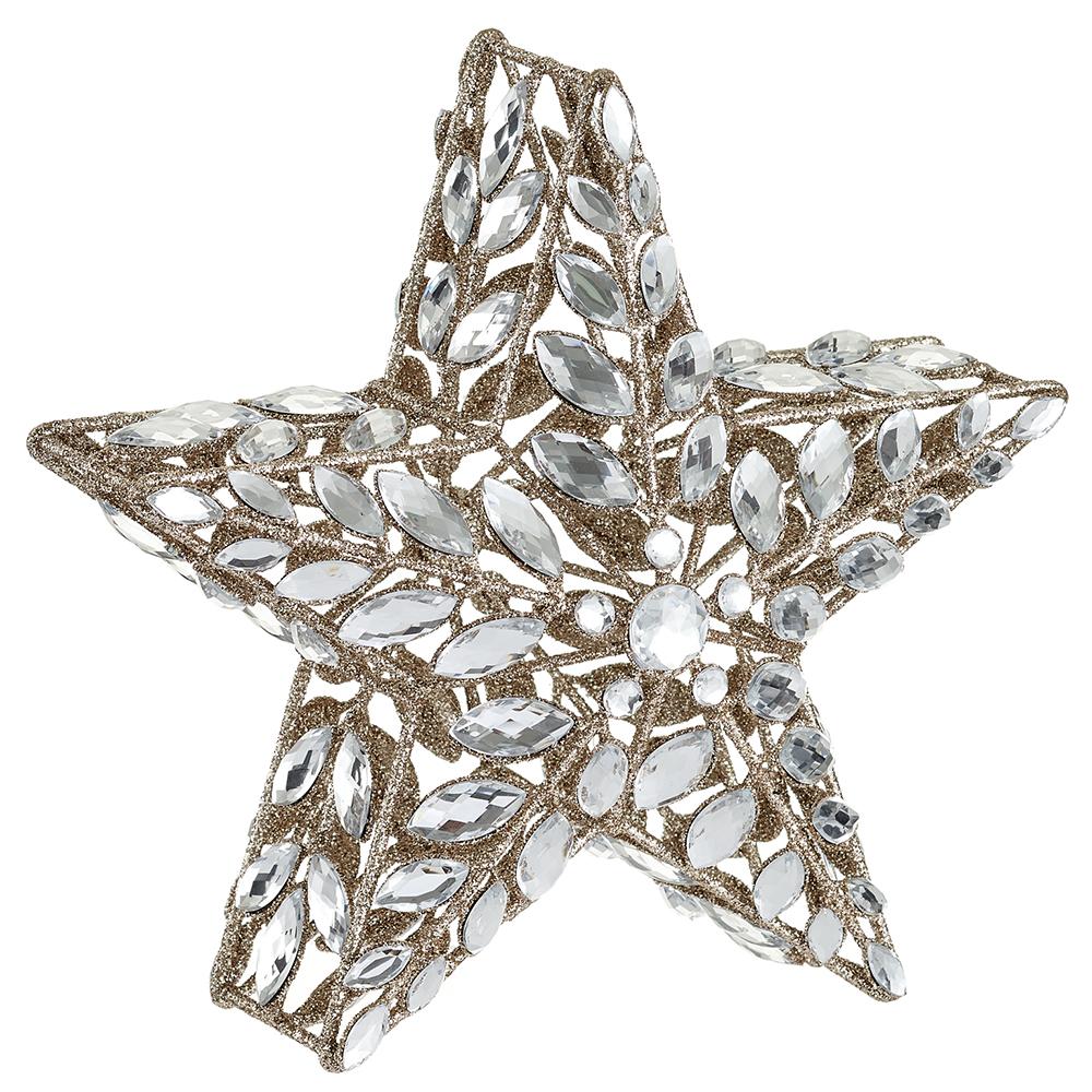 Star Rhinestone Glitter