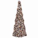 Topiary Leopard Rhinestone Glitter