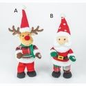 Santa Reindeer Musical Plush