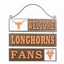 Texas Longhorn Sign