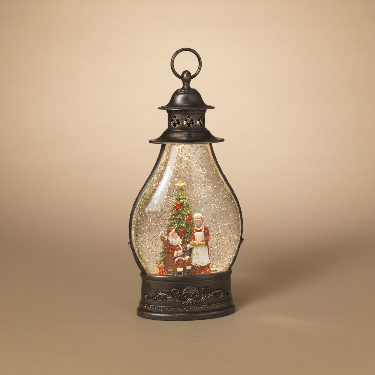 Water Globe Santa & Mrs Claus