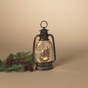 Waterglobe Nativity Lantern Scene