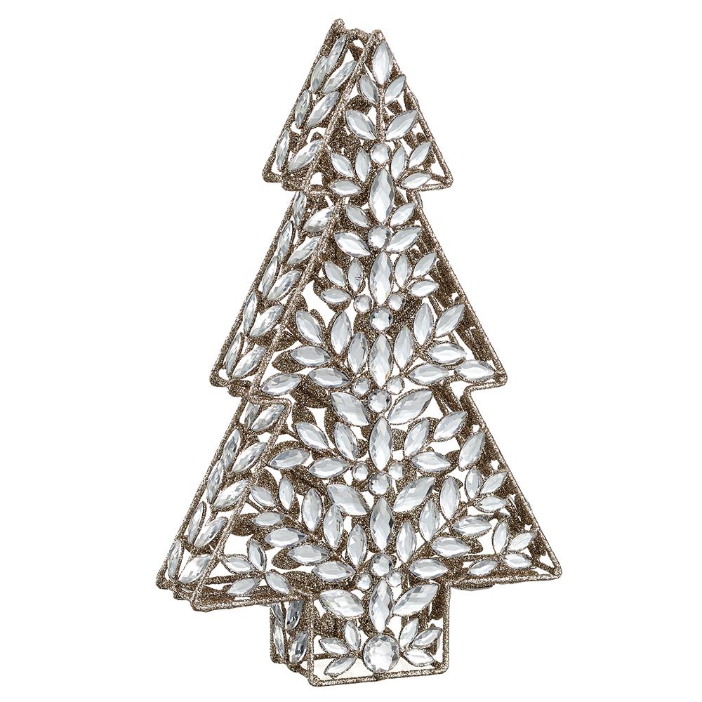 Tree Rhinestone Glitter