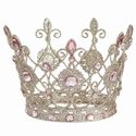 Crown Glittered Rhinestone