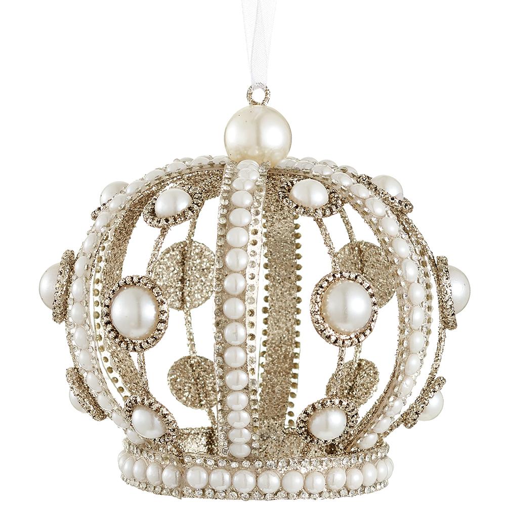 Ornament Crown Rhinestone