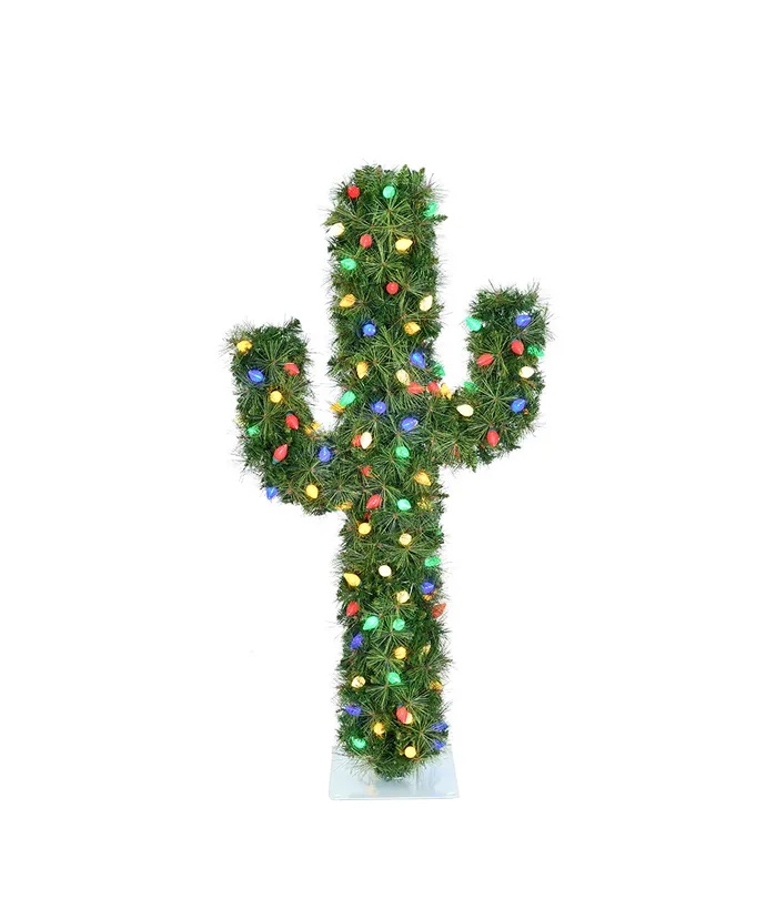 Cactus Pre-Lit Tree