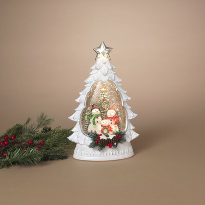 Tree Shape Holiday Globe