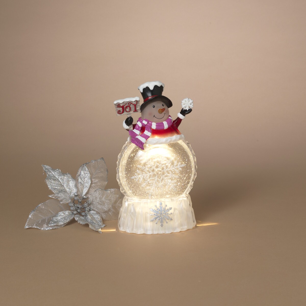 Snowman Water Globe