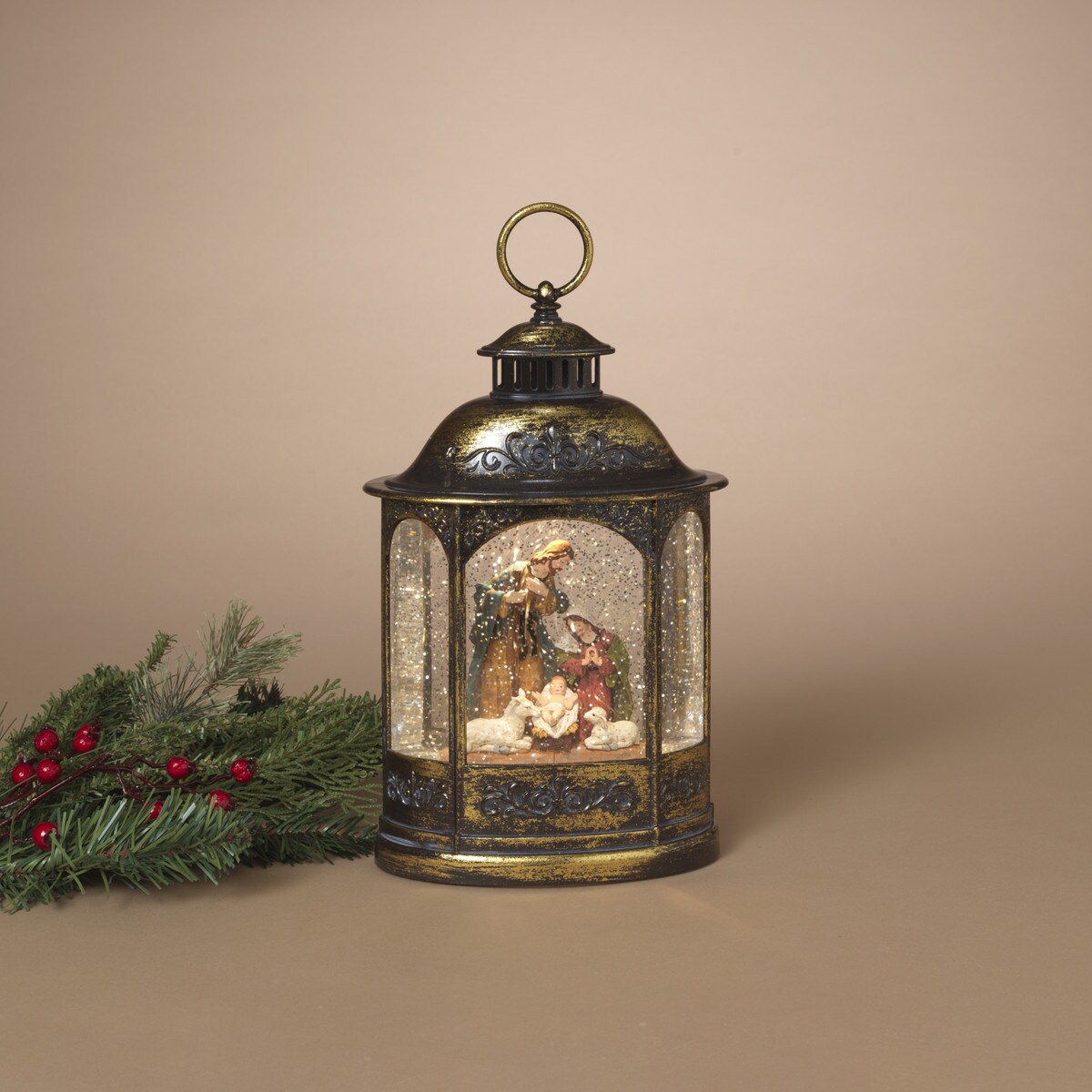 Nativity Water Globe