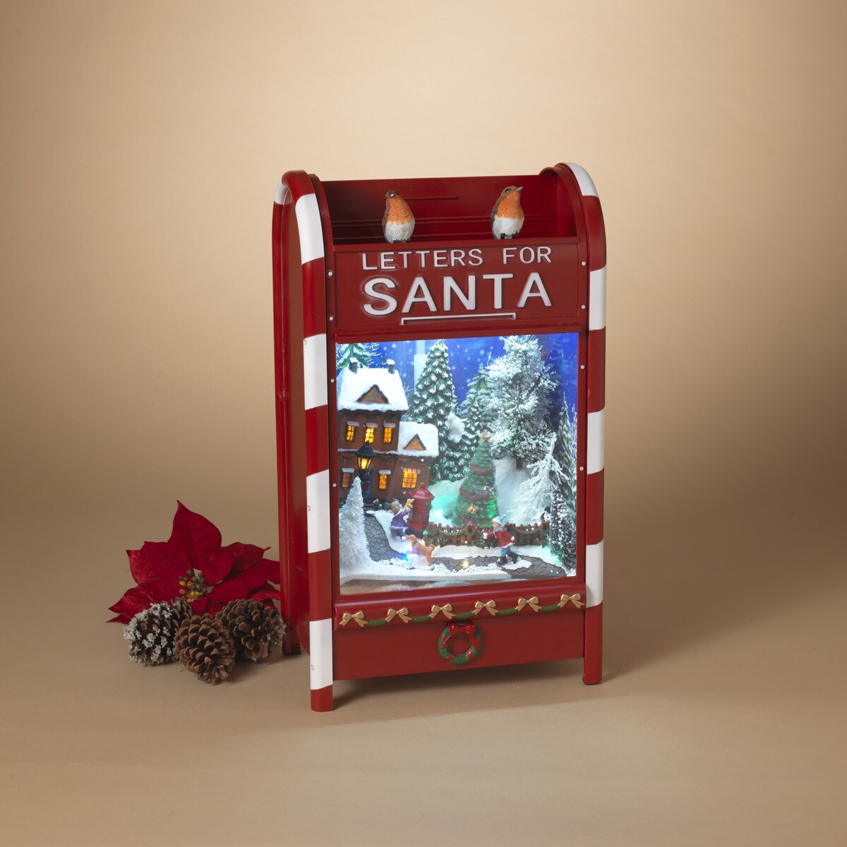 Santa Mailbox Musical