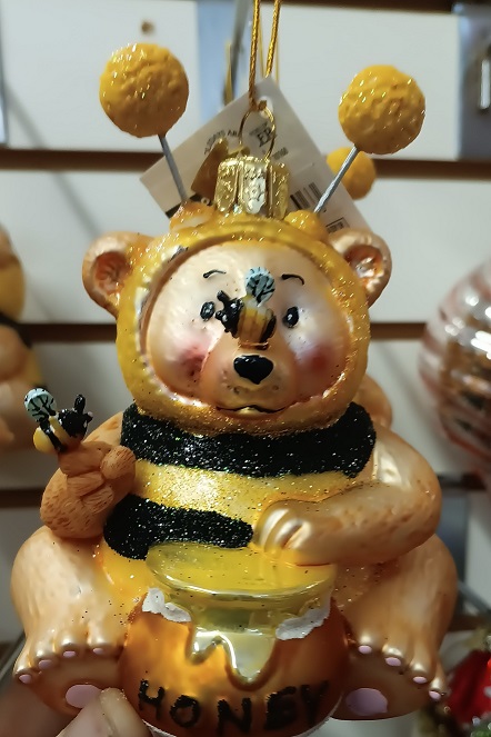 Ornament  Bumble Bee Bear