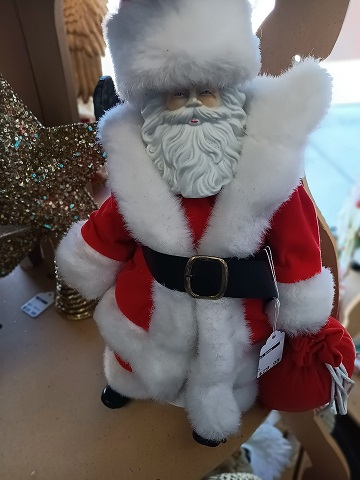 Santa Vintage Looking