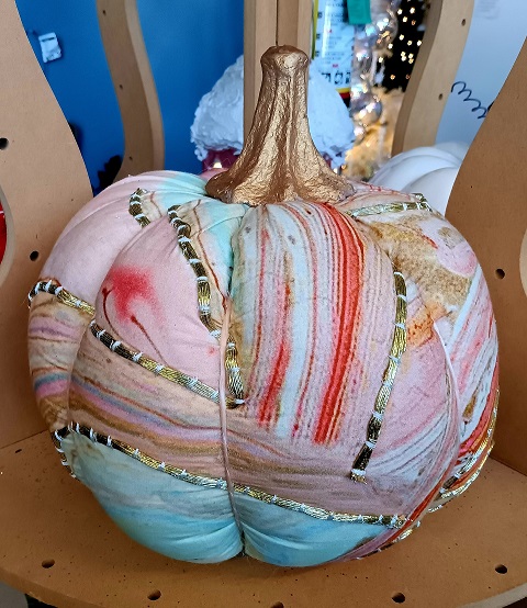 Pumpkin Fabric Design