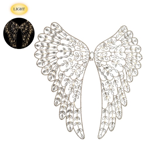 Angel Wings Rhinestone Glitter