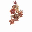 Spay Pick Maple Leaf Bronze Gold Metallic