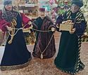 Wiseman Fabric Set Of 3