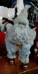 Santa Fiber Optic White