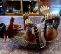 Armadillo Resin Figurine