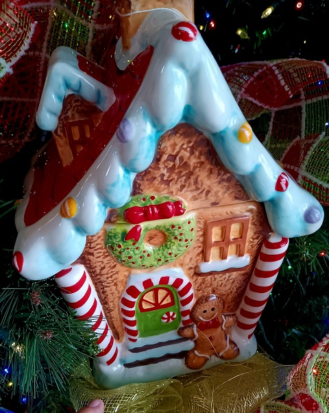 Gingerbread Cookie Jar