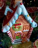 Gingerbread Cookie Jar