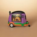 Camper Halloween Globe