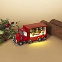 Holiday Truck Moving Scene