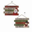 Sign Wood Holiday Designs
