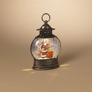 Santa Deer Water Ball Globe