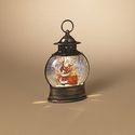 Santa Deer Water Ball Globe