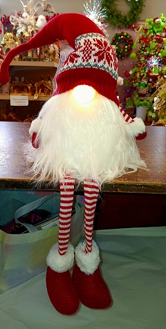 Gnome Holiday Sitting