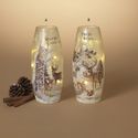 Luminary Woodland Scene