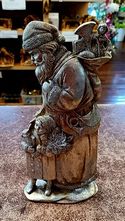 Santa With Child Scene