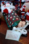 Santa In Bed Snoring Whistling