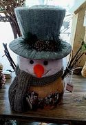 Snowman Tree Topper