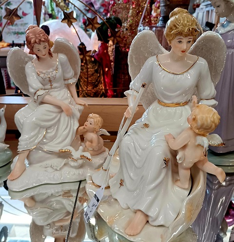 Angels S/2 Porcelain