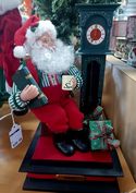 Santa Vintage Musical