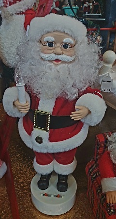 Santa Musical Lighted