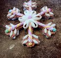 Ornament Snowflake Candy