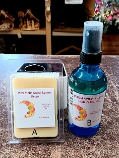 Sweet Lemon Drops Spray Wax Melt