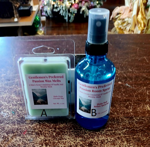 Gentlemen's Preferred Spray Wax Melt