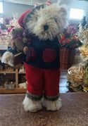 Scruffy Holiday Bear