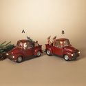 Water Globe Truck Santa Or Deer