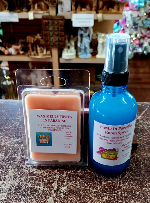 Fiesta In Paradise Spray And Wax Melts