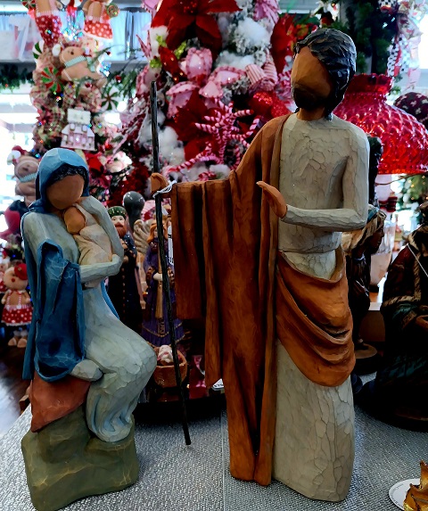 Holy Family Set Willow Tree