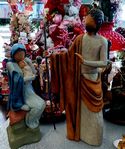Holy Family Set Willow Tree
